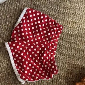 mini-mouse spotted shorts